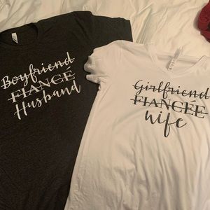 Honeymoon shirts